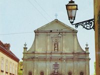 Crkva sv. Katarine, Katarinski trg oko 1975. godine